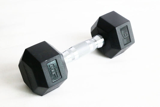 Muscle Power Hexa Dumbbell - Per Stuk