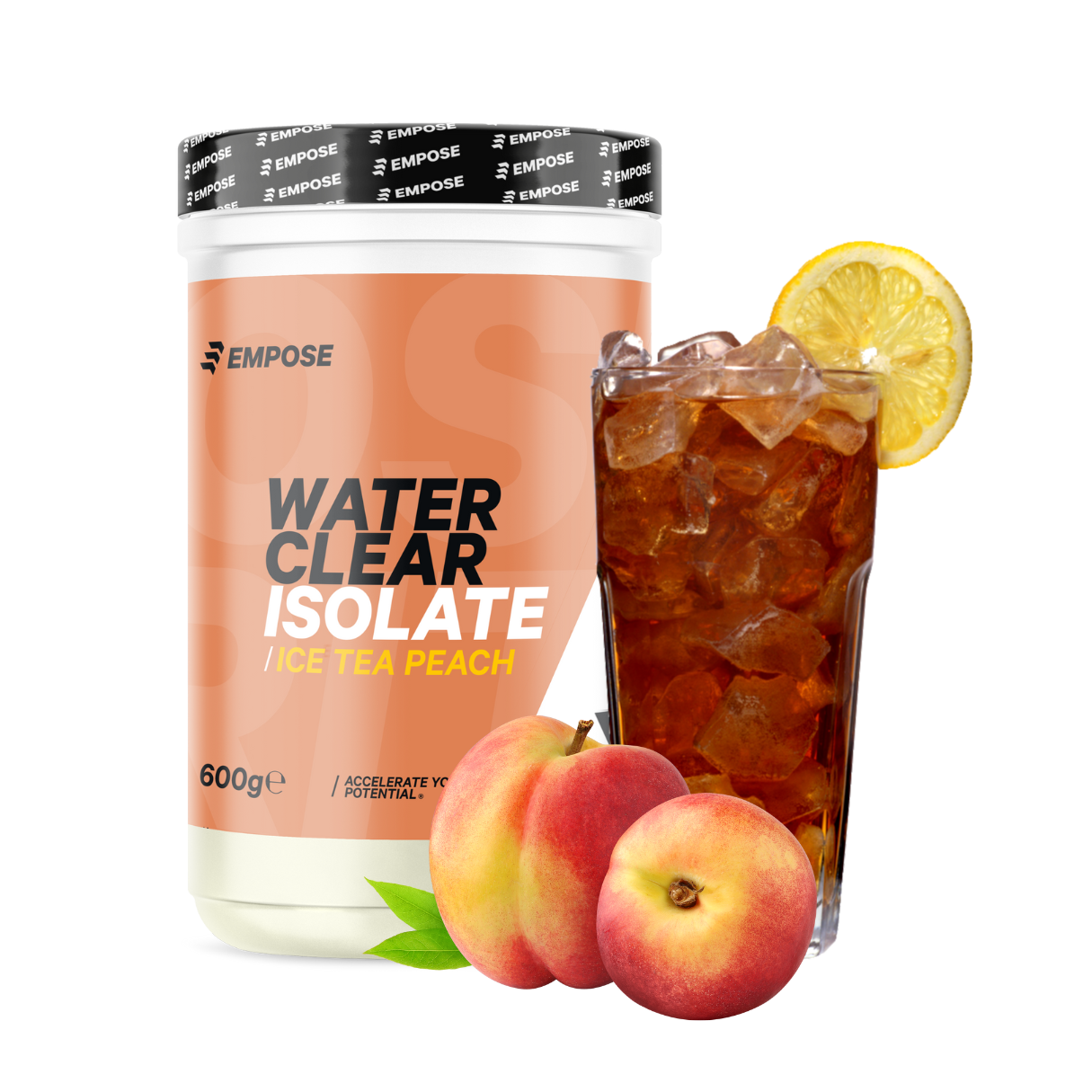 Empose Nutrition Water Clear Isolate - Proteine Ranja - Eiwit Poeder