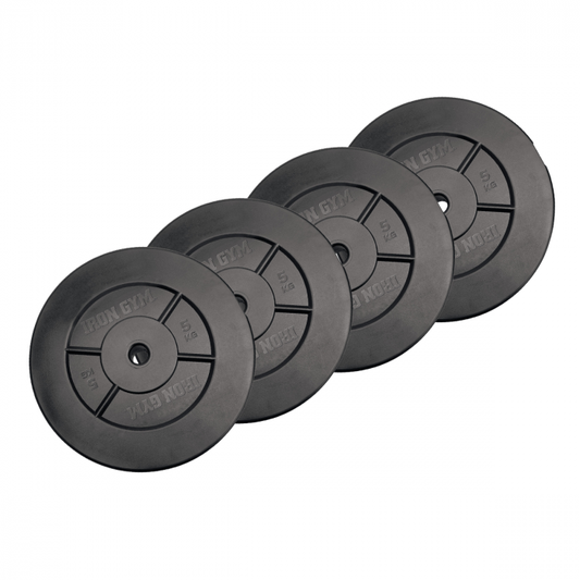 Iron Gym Halterschijven Set - 4 x 5 kg