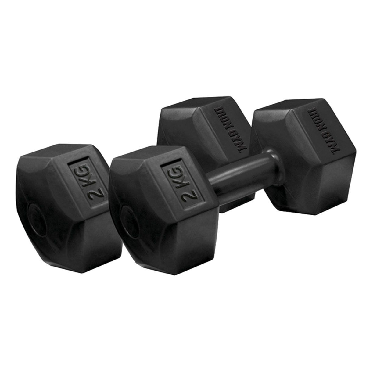 Iron Gym Hexa Dumbbell Set