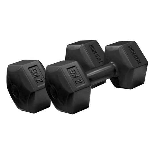 Iron Gym Hexa Dumbbell Set