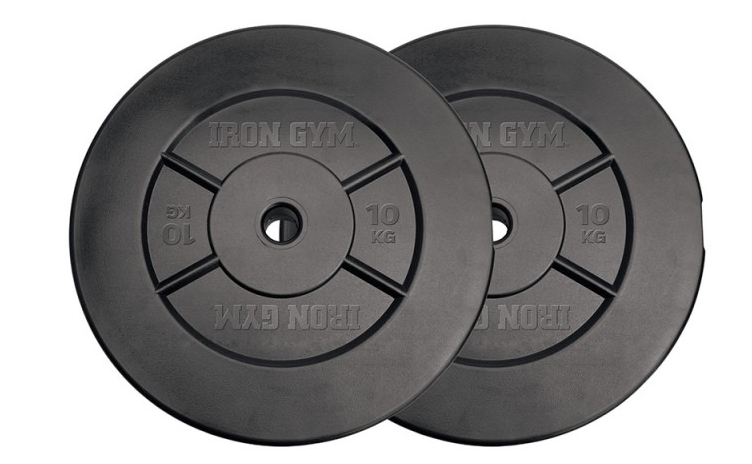 Iron Gym Halterschijven Set