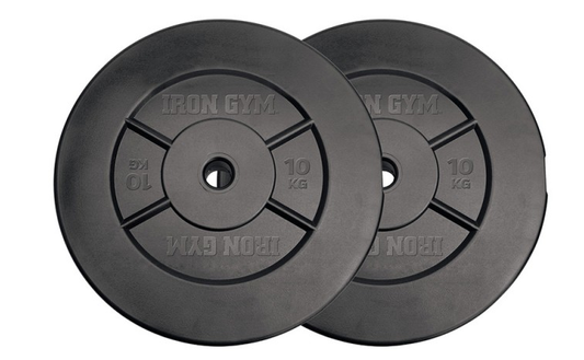 Iron Gym Halterschijven Set