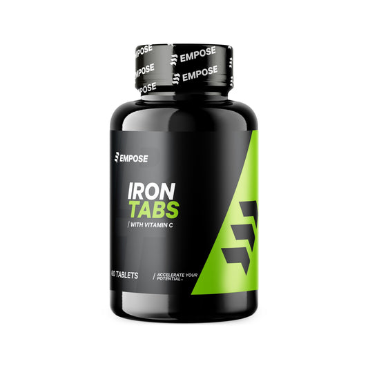 Empose Nutrition IJzer - 60 Tabletten