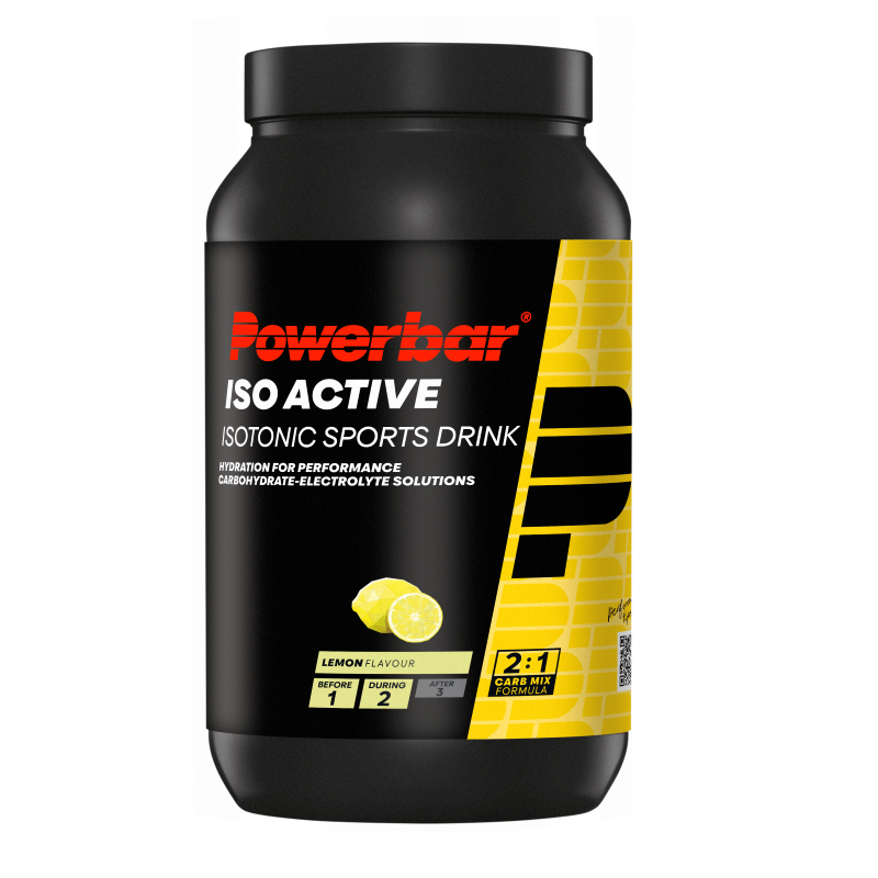 Powerbar Isoactive Sportdrank - 1320 gr