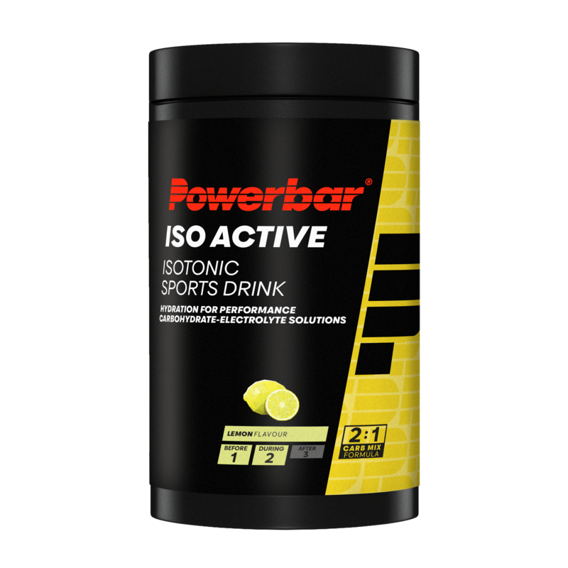 Powerbar Isoactive Sportdrank - 600 gr