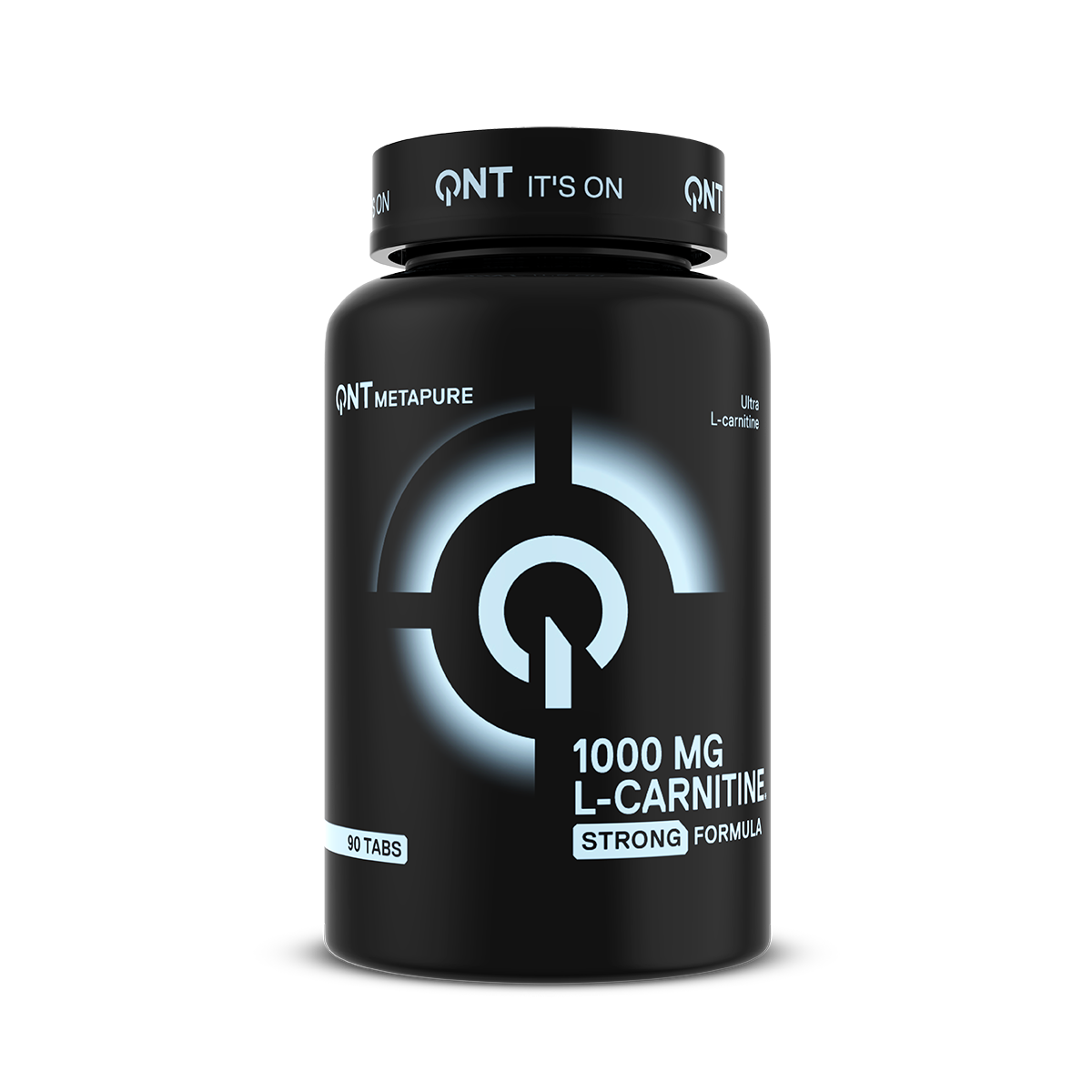 QNT Maxi L-Carnitine - 1000 mg - 90 Tabletten
