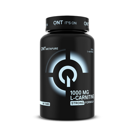 QNT Maxi L-Carnitine - 1000 mg - 90 Tabletten