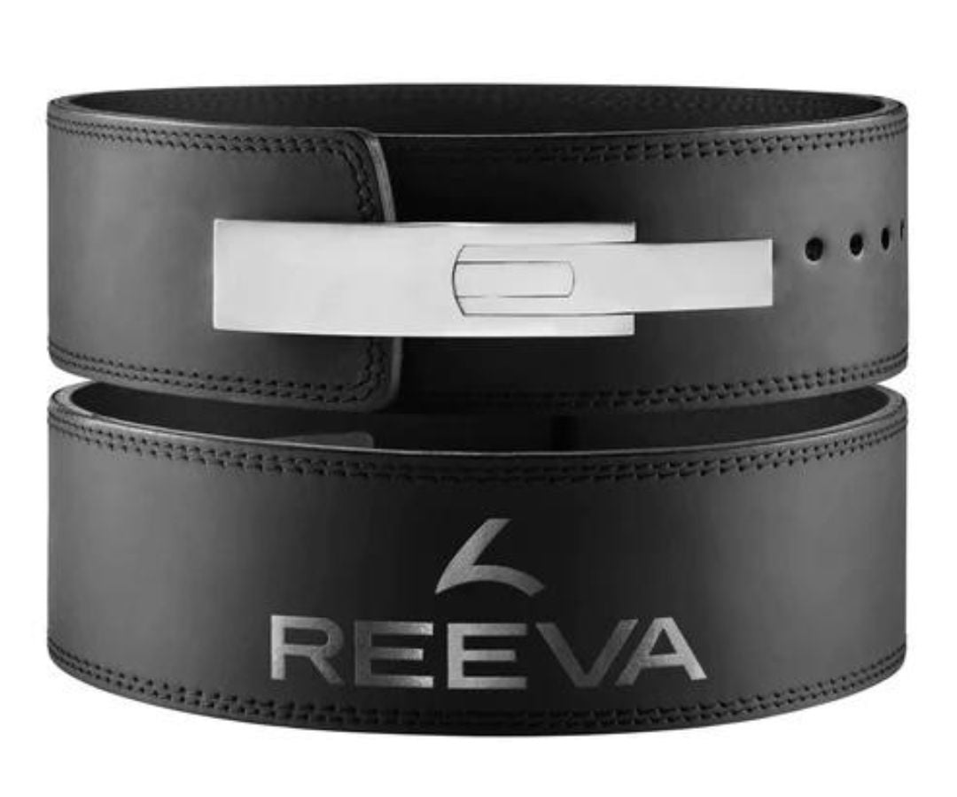 Reeva Halterriem - Leren Lifting Belt - 10 mm