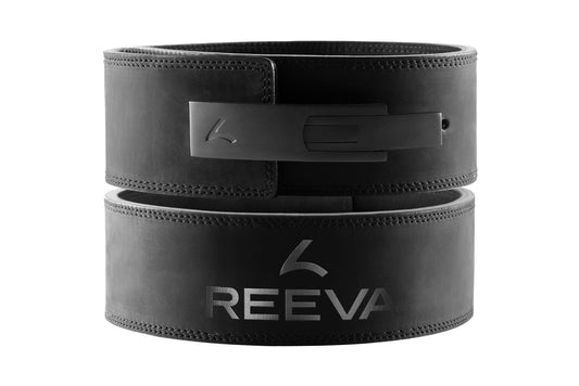Reeva Lifting Belt van Buffalo Leer - RVS Gesp