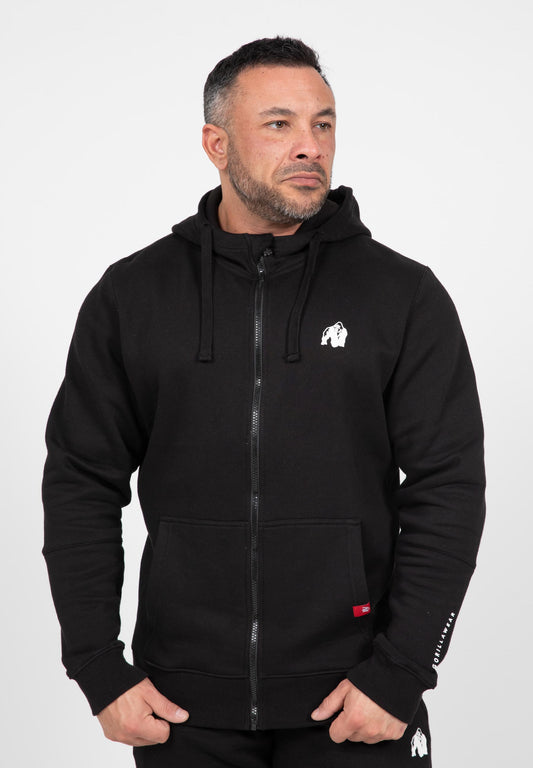 Gorilla Wear Leon Zipped Hoodie
