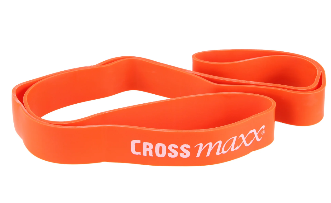 Lifemaxx Crossmaxx Resistance Band - Orange - Medium / Sterk