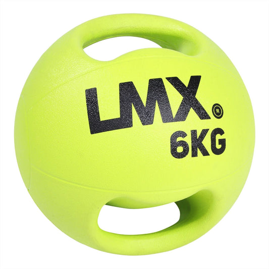 Lifemaxx LMX Medicijn bal - Double Handle Medicine Ball