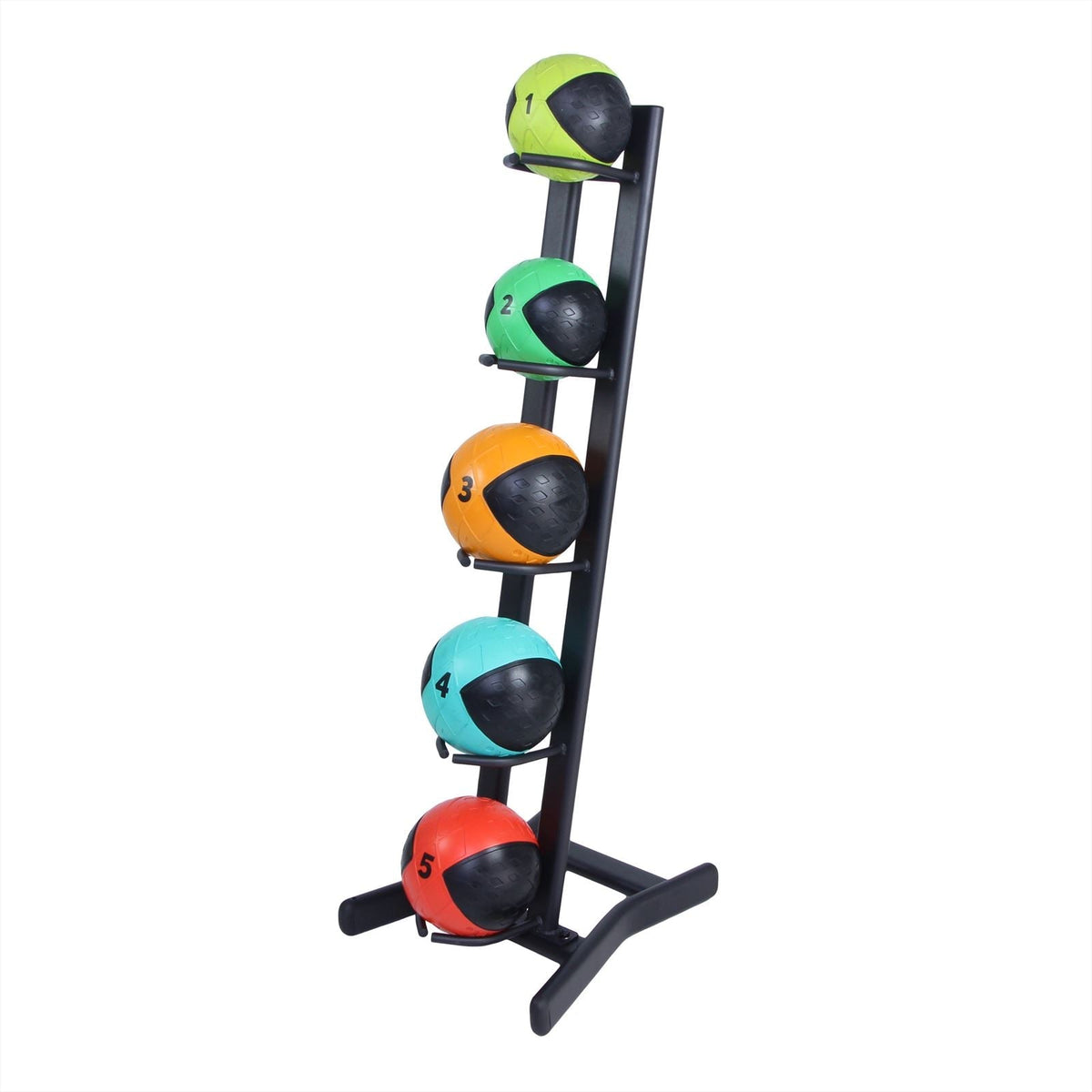 Lifemaxx LMX Medicijnballen Opbergrek - Voor 5 Medicineballen