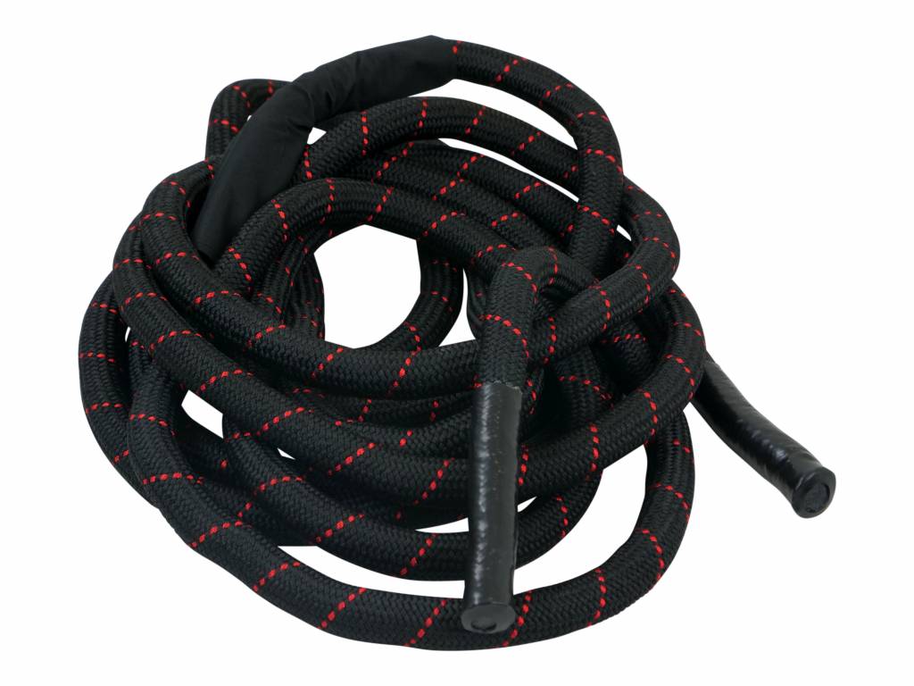 Lifemaxx Crossmaxx Premium Battle Rope - 3,7 cm - 12 m