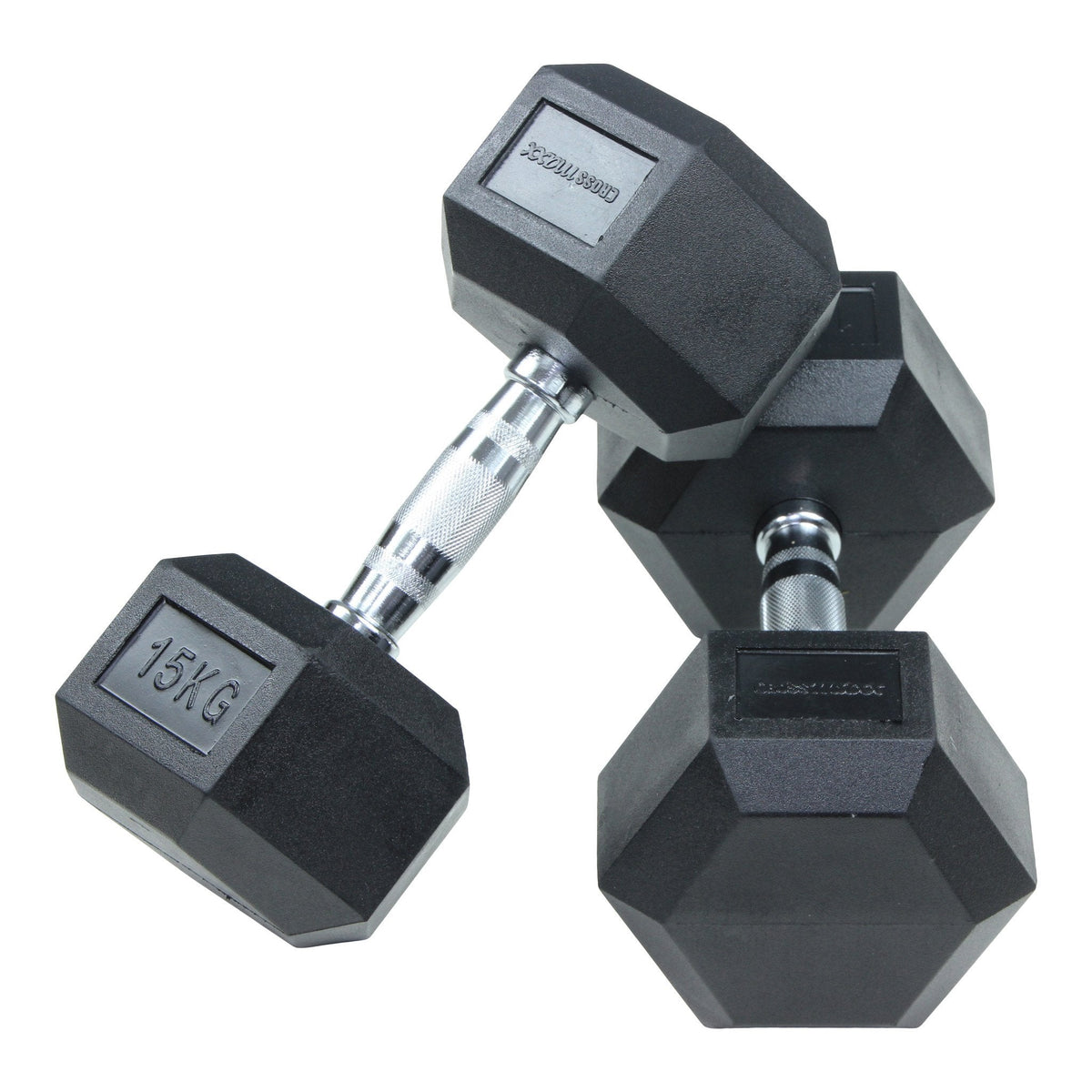 Lifemaxx Crossmaxx Hexa Dumbbell Set