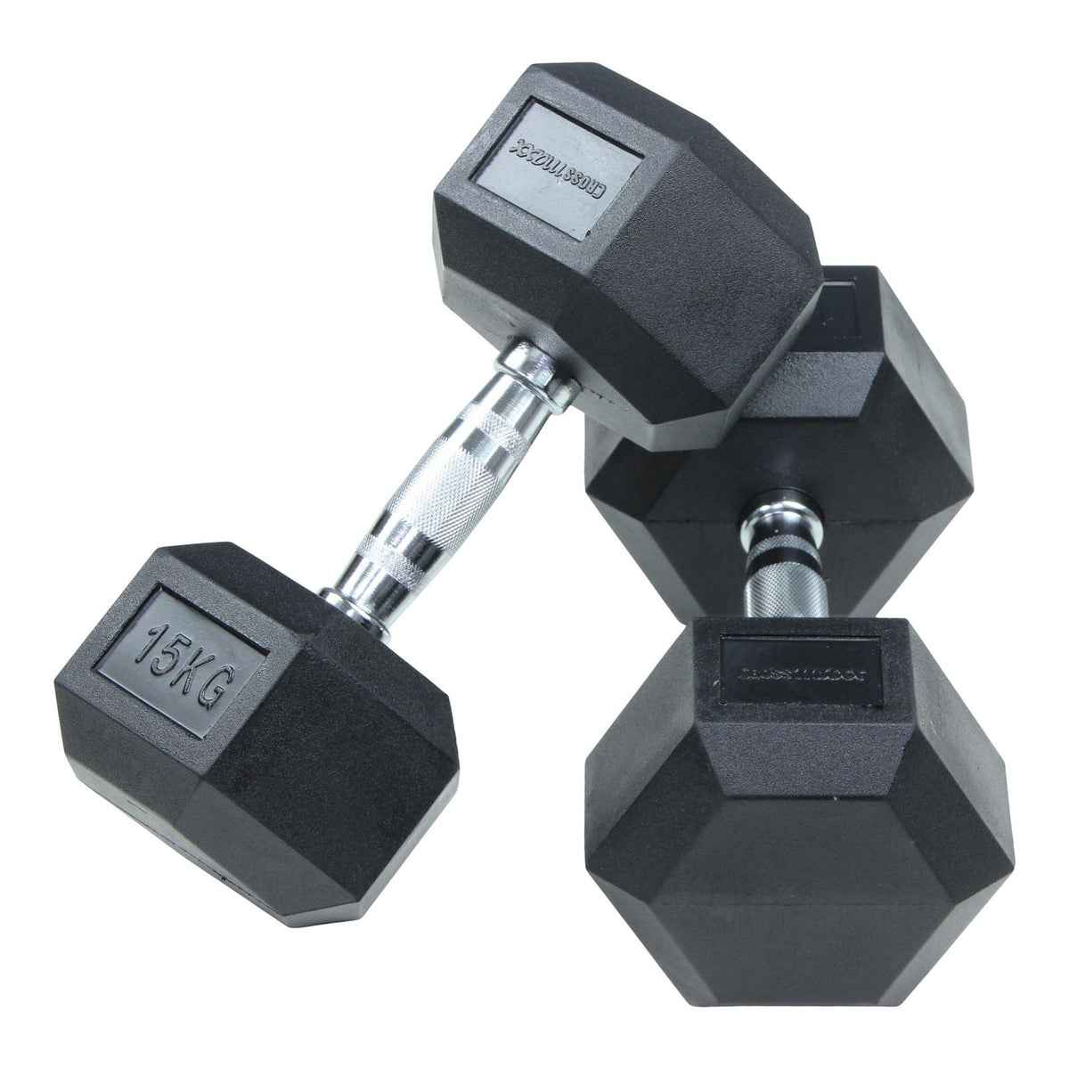 Lifemaxx Crossmaxx Hexa Dumbbell Set