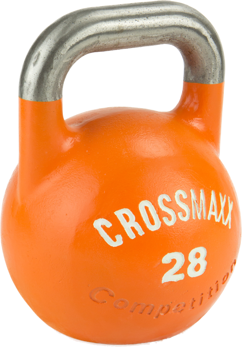 Lifemaxx Crossmaxx Competition Kettlebells - Orange