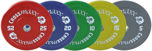 Lifemaxx Crossmaxx Bumper Plate - Halterschijf