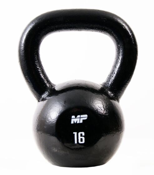Muscle Power Gietijzeren Kettlebell