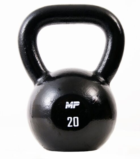 Muscle Power Gietijzeren Kettlebell