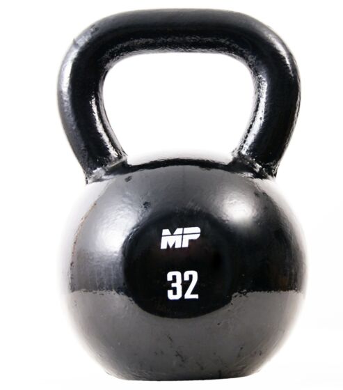 Muscle Power Gietijzeren Kettlebell