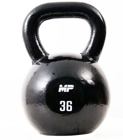 Muscle Power Gietijzeren Kettlebell