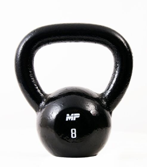 Muscle Power Gietijzeren Kettlebell