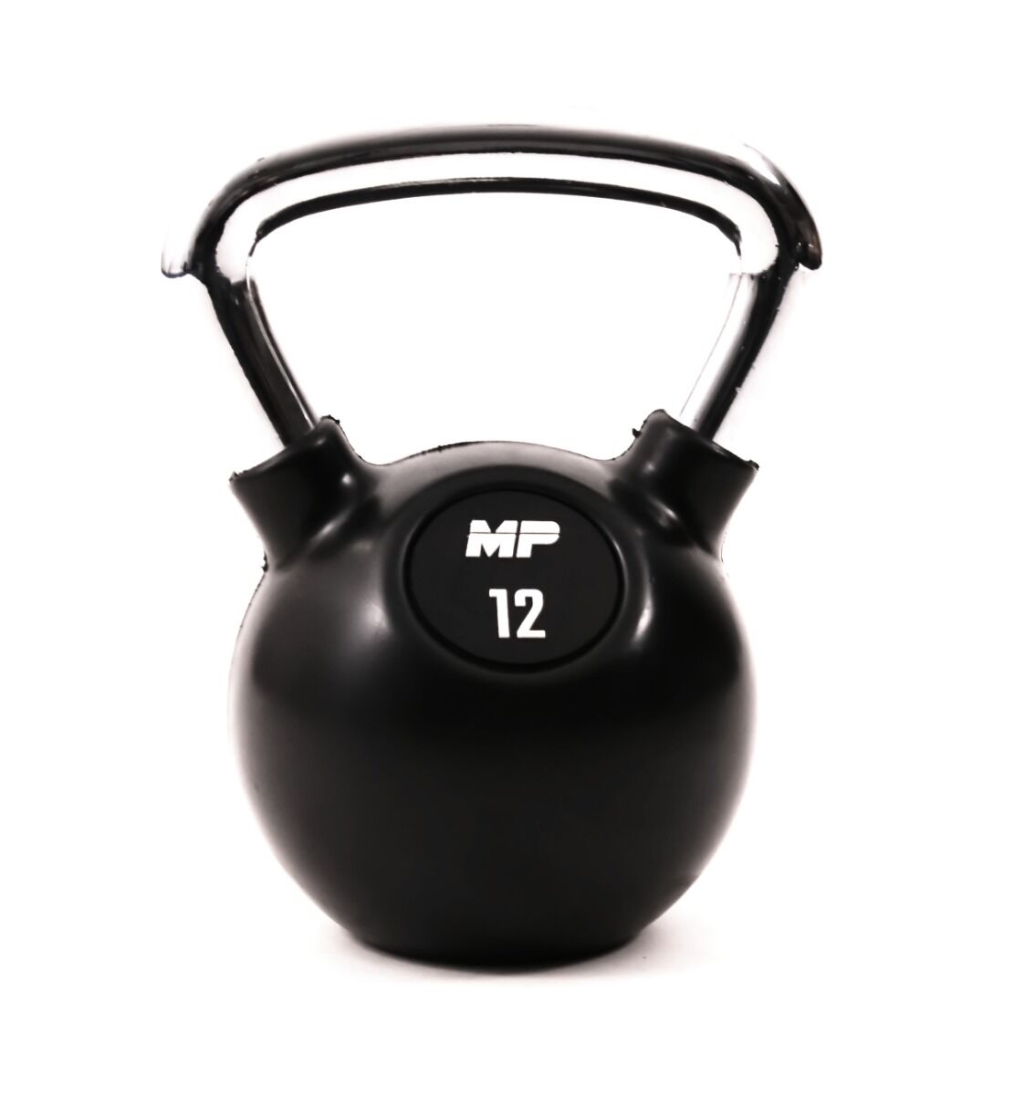 Muscle Power Rubberen Kettlebell
