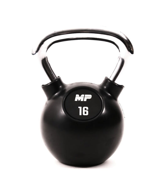 Muscle Power Rubberen Kettlebell