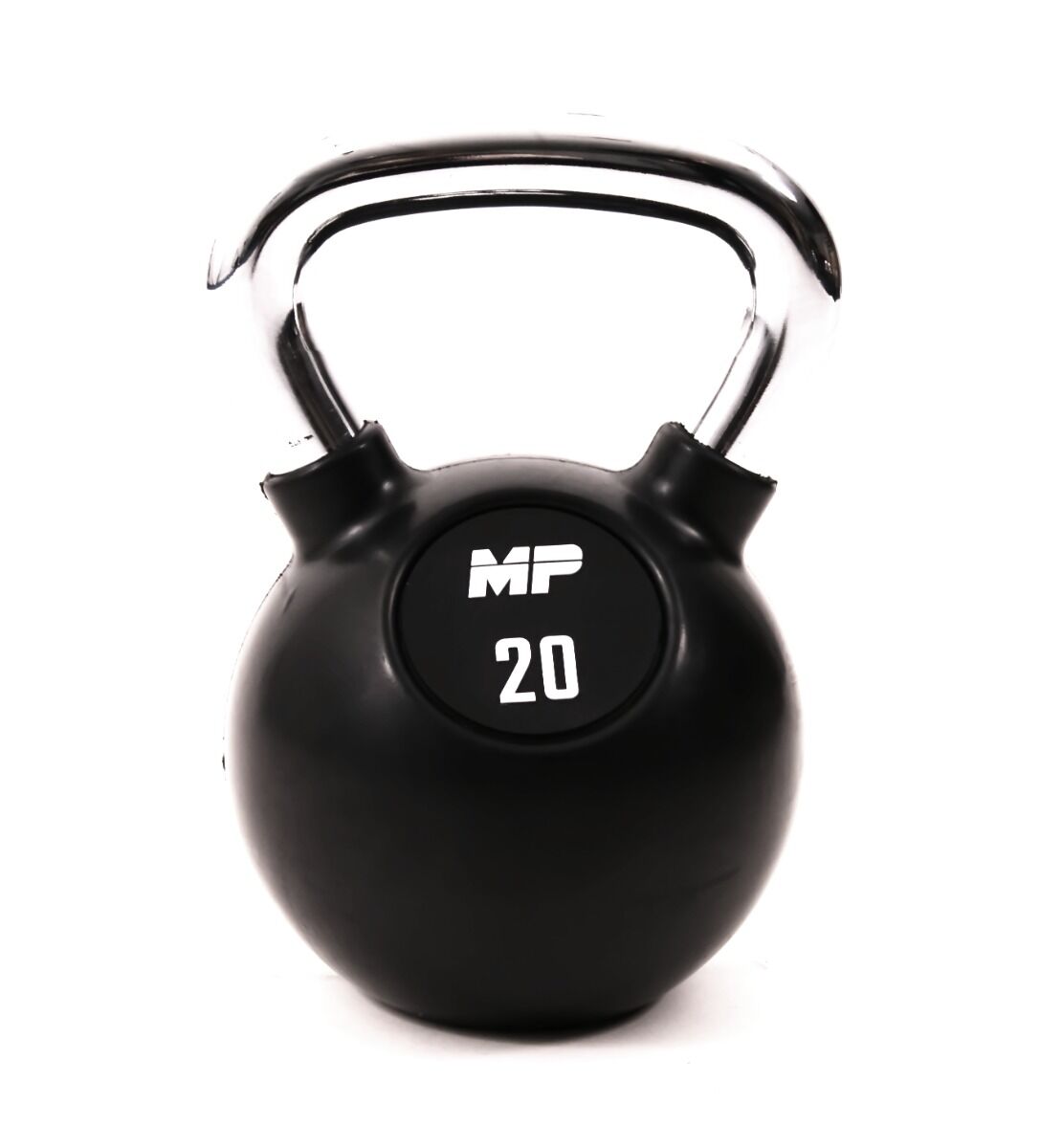 Muscle Power Rubberen Kettlebell