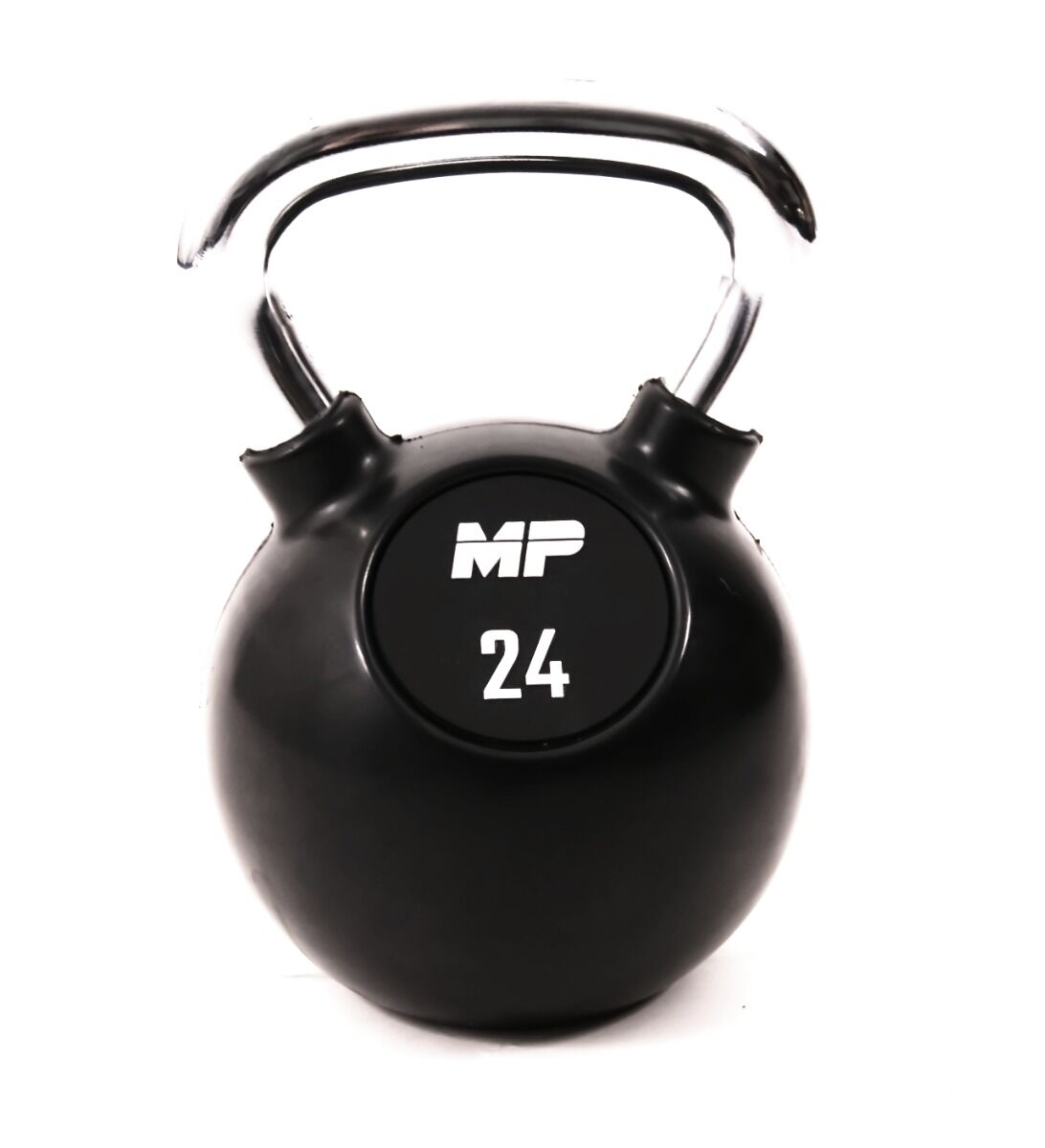 Muscle Power Rubberen Kettlebell
