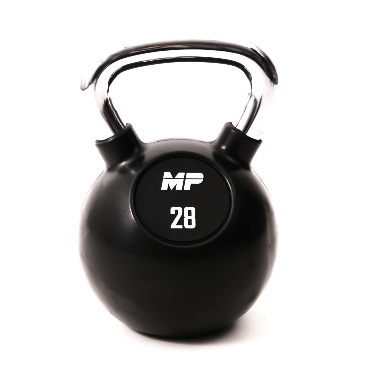 Muscle Power Rubberen Kettlebell