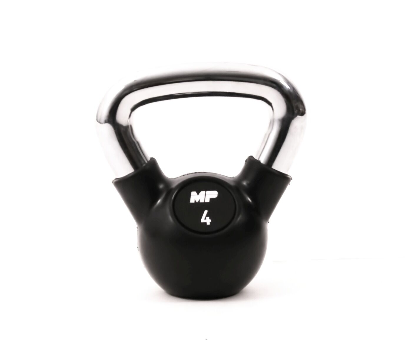 Muscle Power Rubberen Kettlebell