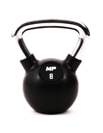 Muscle Power Rubberen Kettlebell