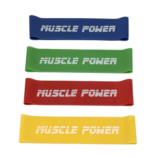 Muscle Power Mini Bands Set - Weerstandbanden