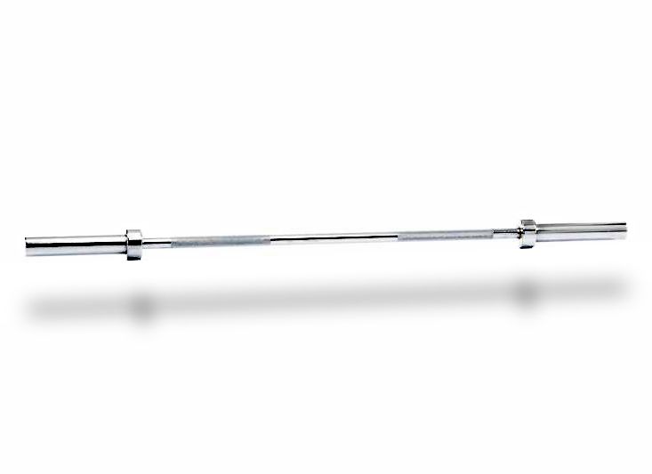 Muscle Power Olympische Halterstang - Chroom