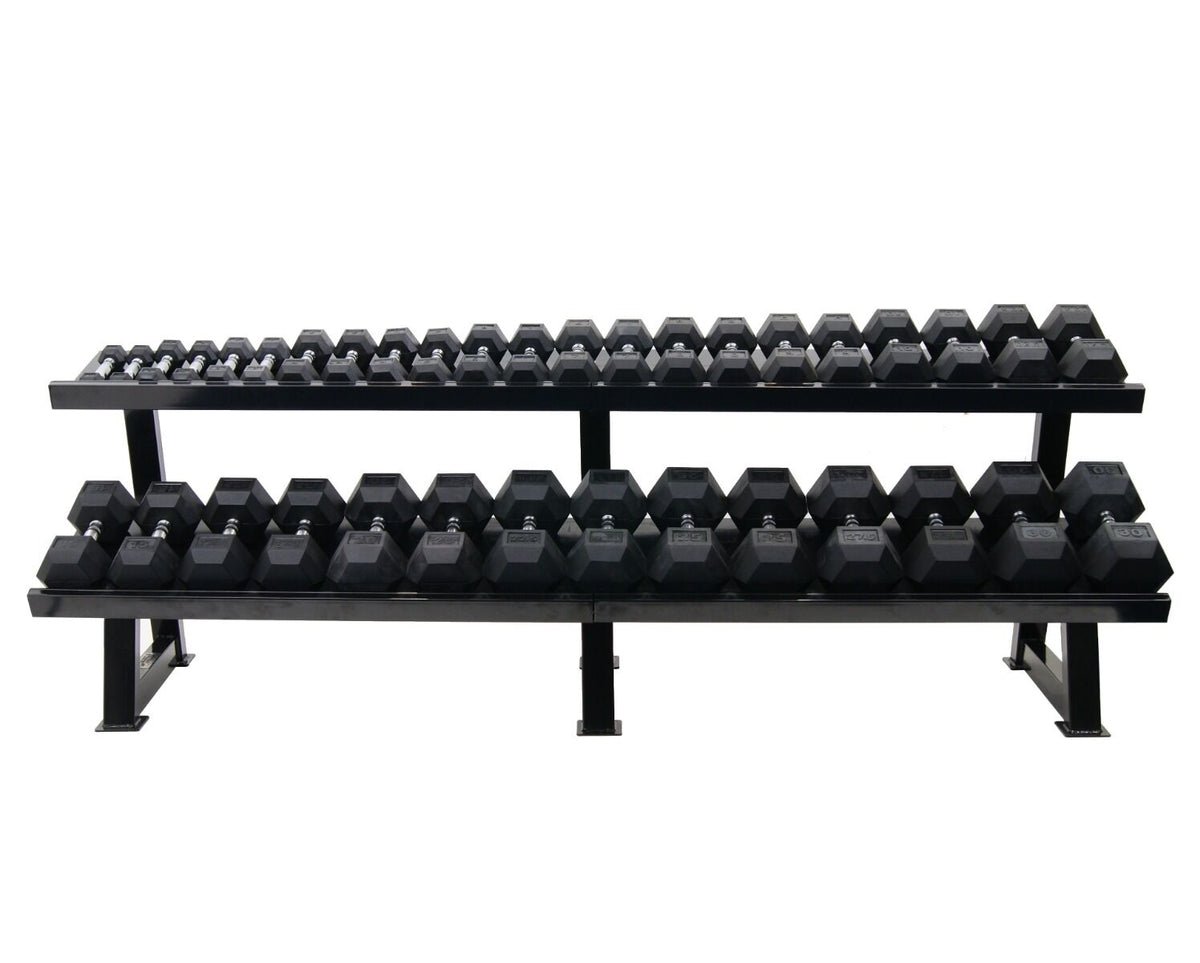 Muscle Power Dumbbellrek Heavy 2-laags