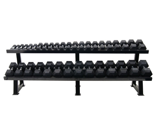 Muscle Power Dumbbellrek Heavy 2-laags