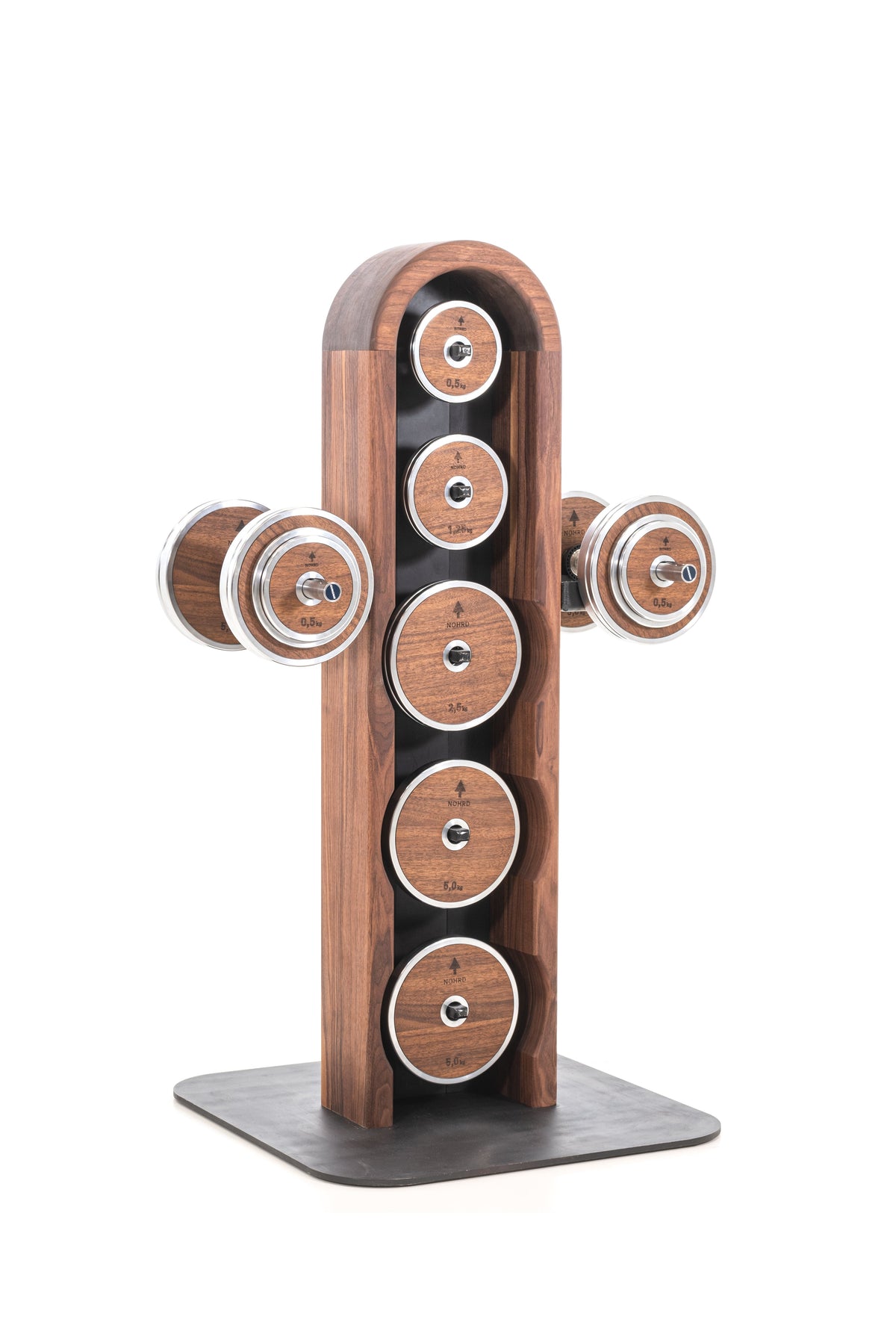 Nohrd Weight Plate Tower - Opbergsysteem