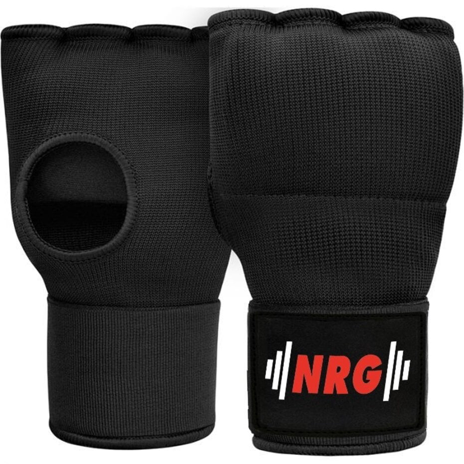 NRG Fitness Gel Binnenhandschoenen met Bandage