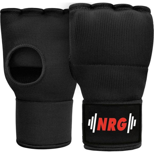 NRG Fitness Gel Binnenhandschoenen met Bandage