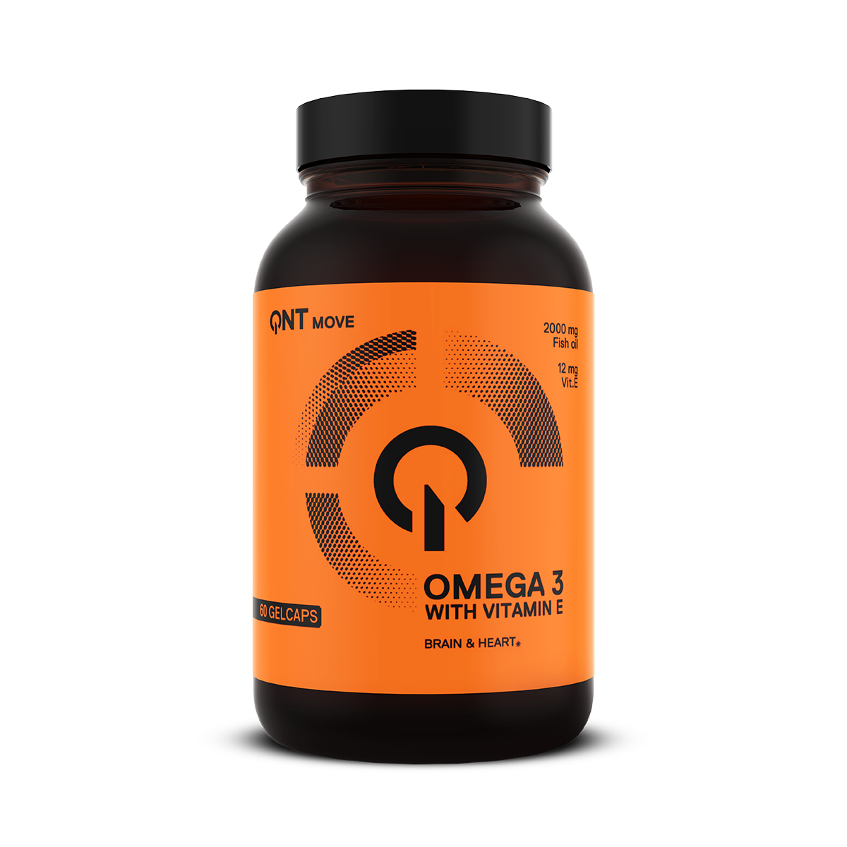 QNT Omega 3 - 1000 mg - 60 Gel Capsules