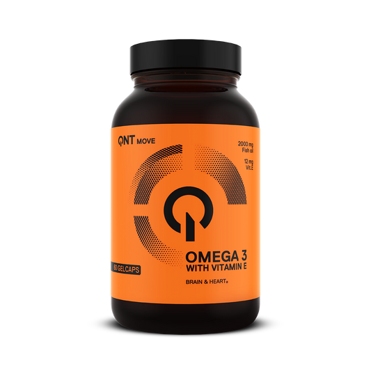 QNT Omega 3 - 1000 mg - 60 Gel Capsules