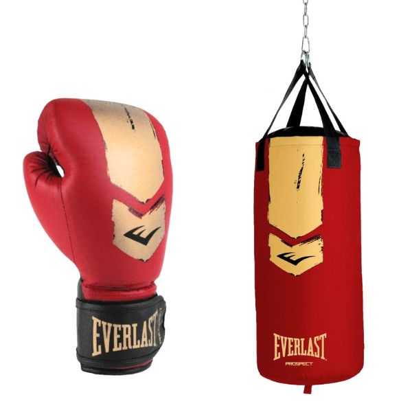 Everlast Prospect 2 Heavy Bag Kit - Bokszak & Bokshandschoenen
