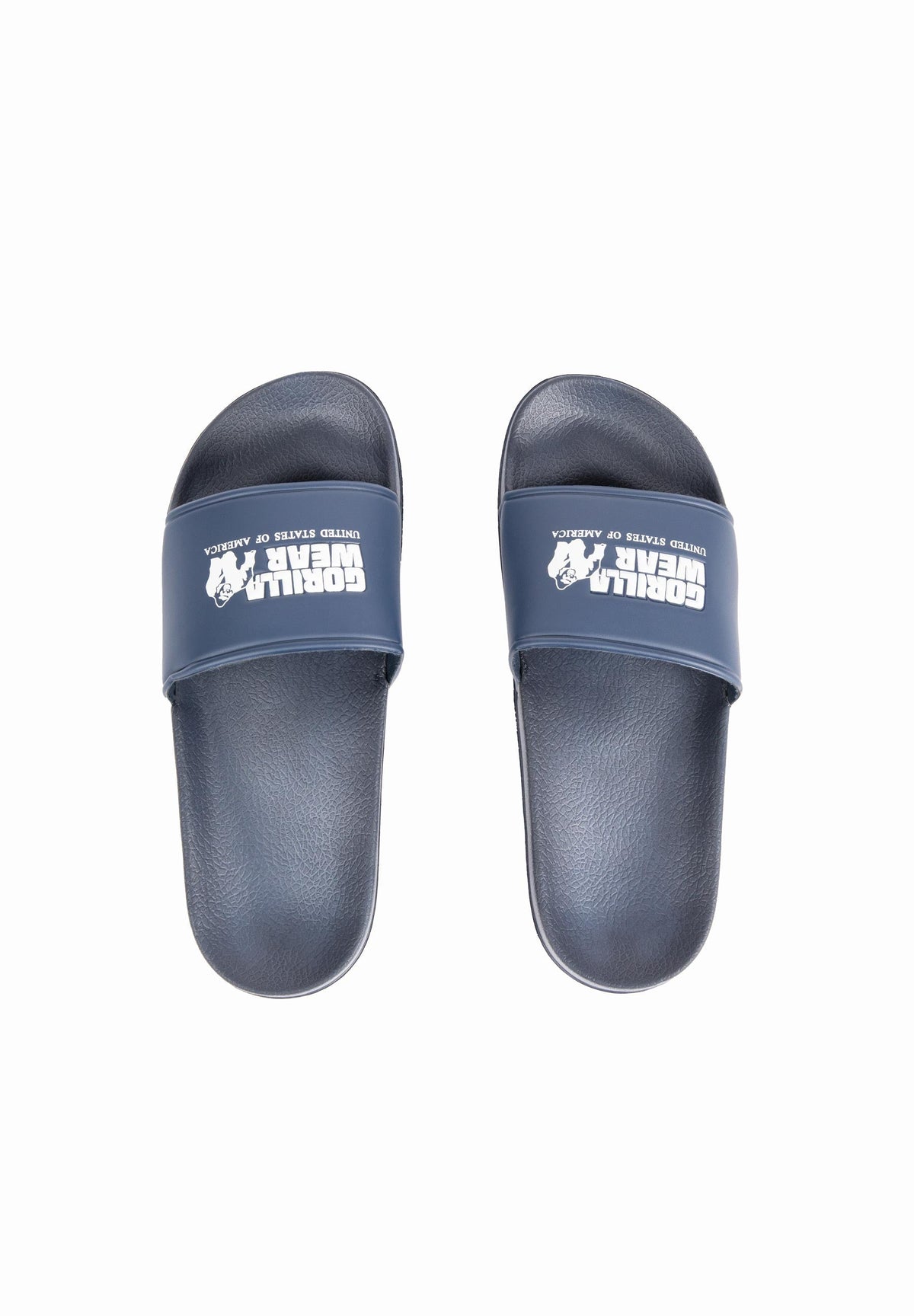 Gorilla Wear Pasco Badslippers - Marineblauw