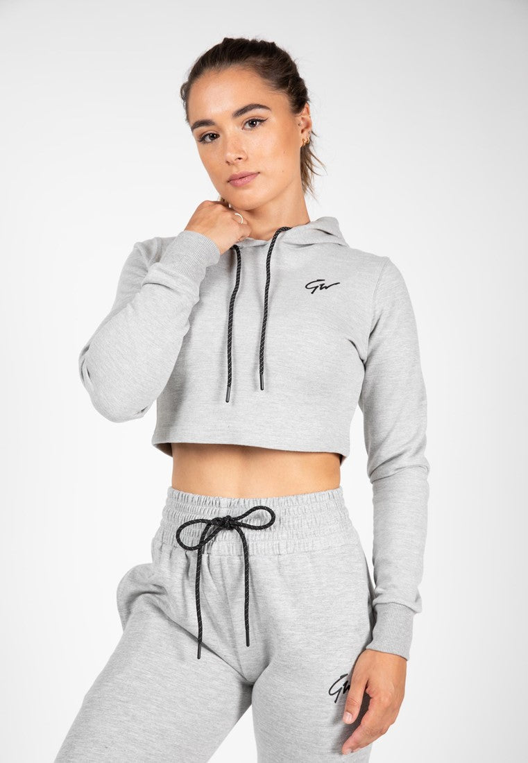 Gorilla Wear Pixley Cropped Hoodie