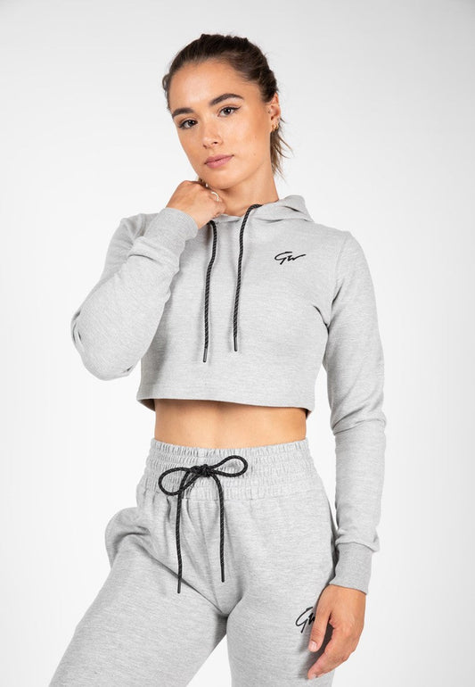 Gorilla Wear Pixley Cropped Hoodie