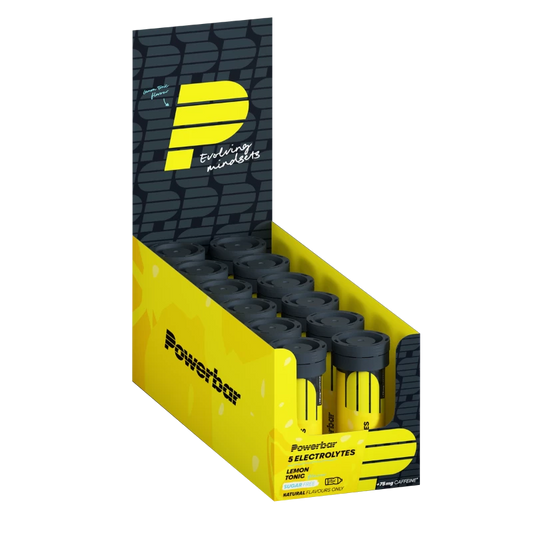 Powerbar Electrolyte Tabs - 12 x 10 Tabletten