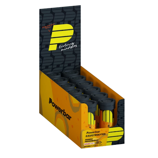 Powerbar Electrolyte Tabs - 12 x 10 Tabletten